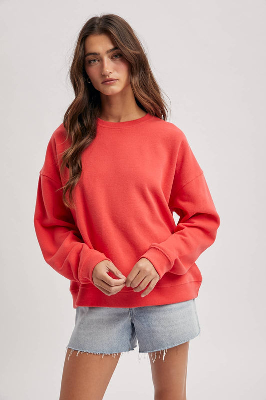 Papaya Soft Knit Pullover