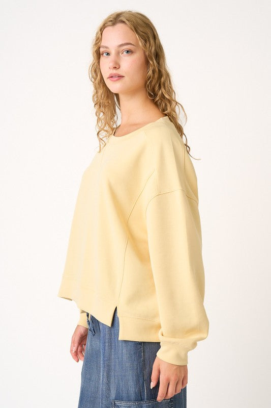 Lemon Drop Pullover