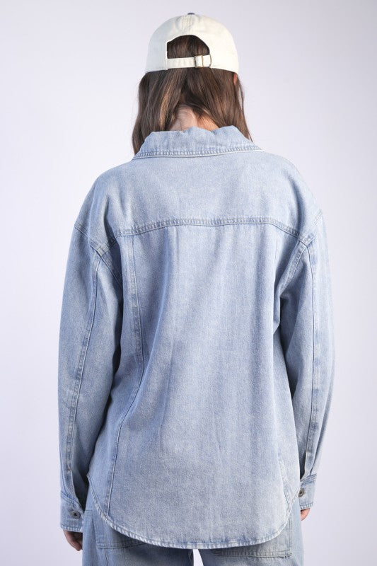 Very Jean Denim Jacket