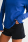 Thermal Knit Lettuce Edge Long Sleeve Top